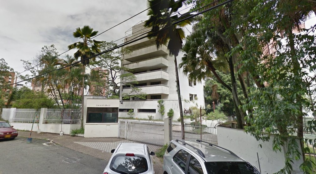 Edifício Monaco, que foi de Pablo Escobar, será demolido — Foto: Reprodução/Google Street View