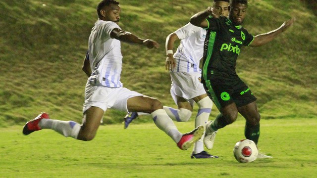 Grêmio Anápolis x Goiás no Jonas Duarte