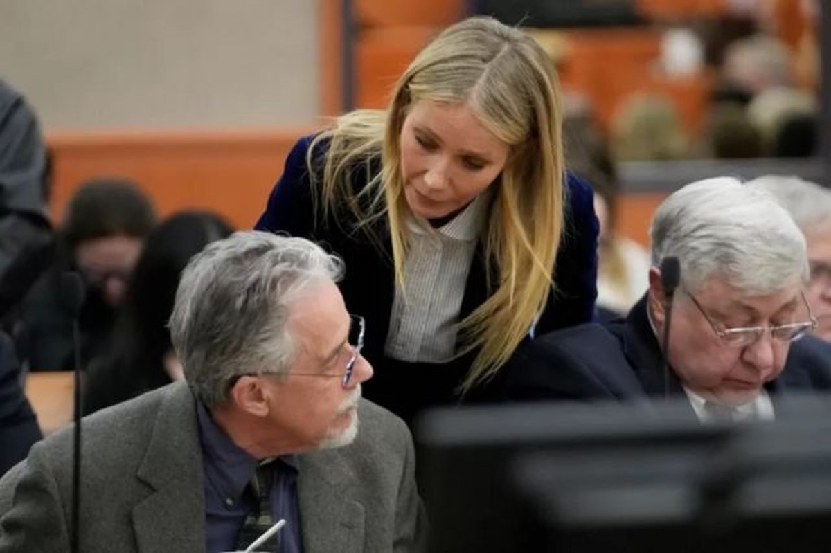 What did actress Gwyneth Paltrow say to the man who sued her?