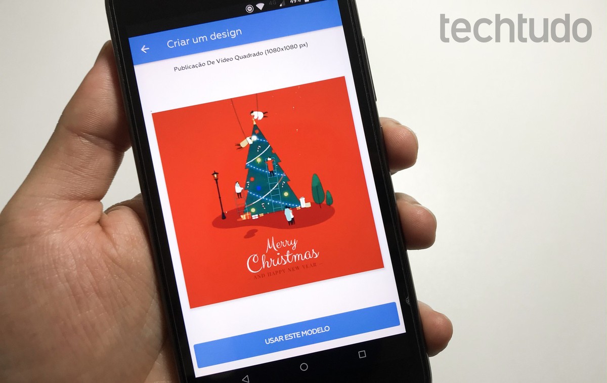 Cartão de Natal 2019: como fazer animação para WhatsApp com o Crello |  Redes sociais | TechTudo