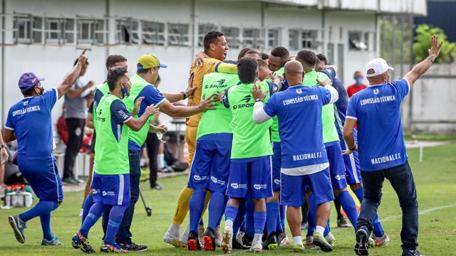 Nacional vence o Manaus por 1 a 0