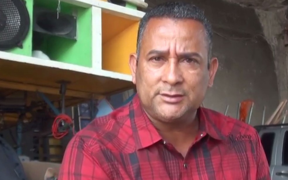 Vereador Vado Malassombrado tinha pedido licen&ccedil;a do cargo por 125 dias (Foto: Henrique Mendes / G1)