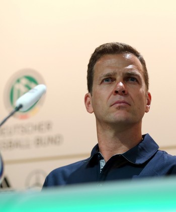 bierhoff tecnologia alemanha copa do mundo (Foto: Getty Images) bierhoff tecnologia alemanha copa do mundo (Foto: Getty Images)