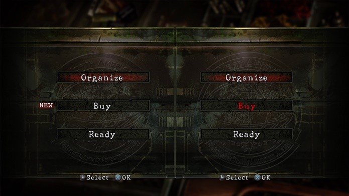 Resident Evil 5 tem sistema semelhante ao de jogos de luta para se jogar de dois (Foto: Reprodução/Felipe Demartini)