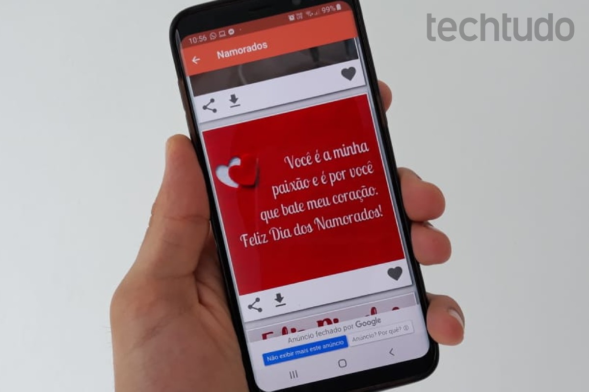 Mensagem De Valentine S Day 5 Apps Com Frases Para O Dia Dos Namorados Redes Sociais Techtudo