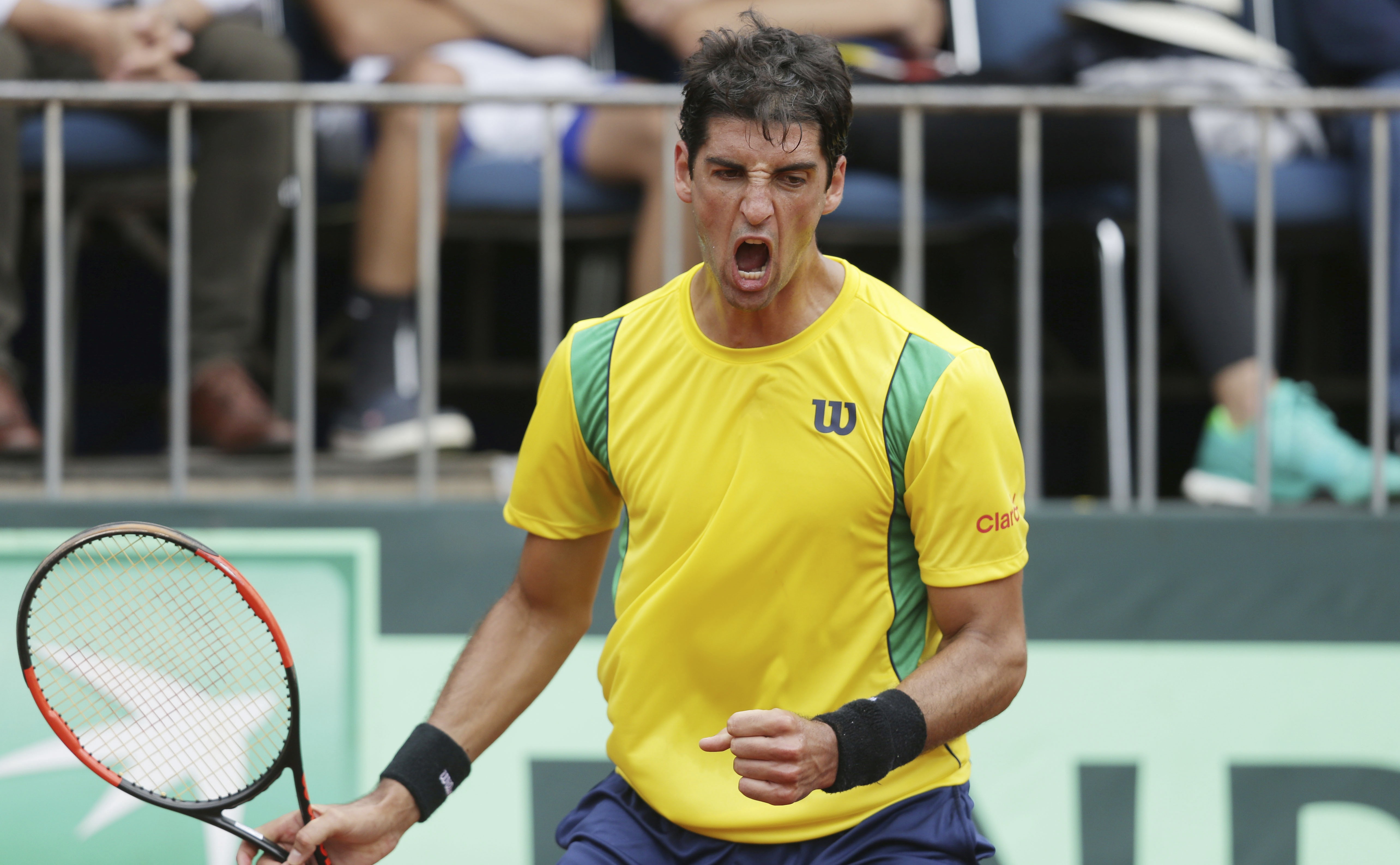 Davis: Bellucci vence jogo de cinco sets e Brasil larga na ...