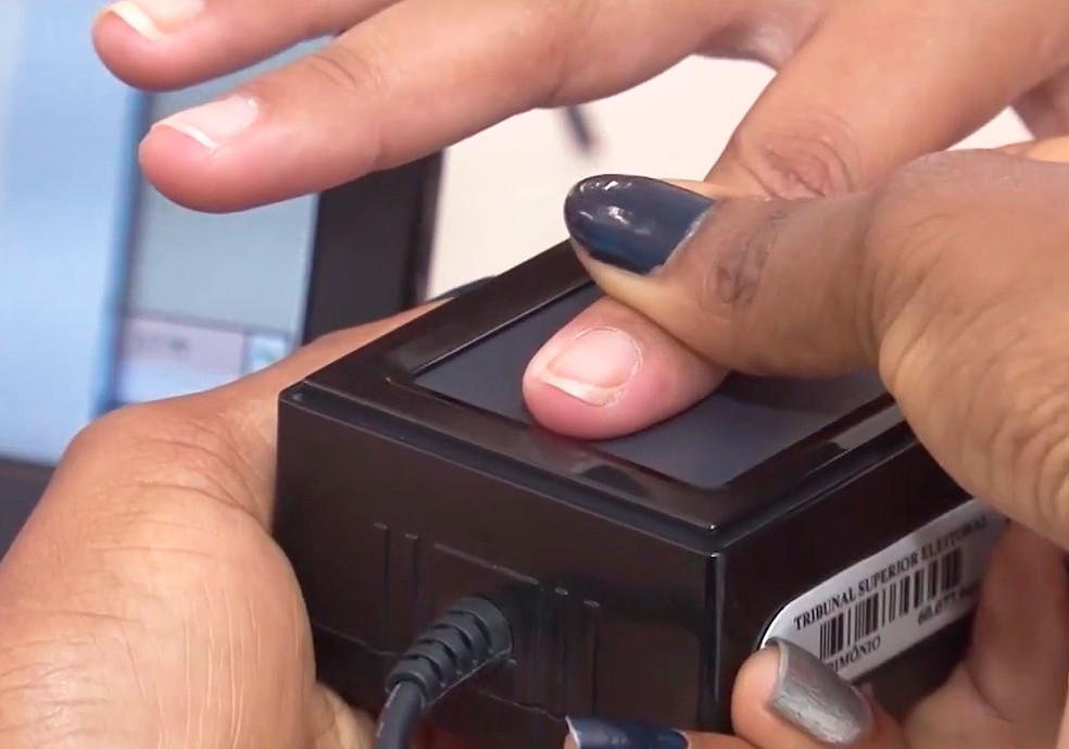 Estagiários selecionados vão atuar na biometria dos cartórios eleitorais do Grande Recife e do interior do estado (Foto: Reprodução/TV Santa Cruz)