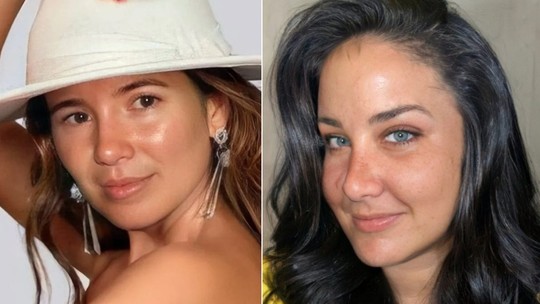 Sem maquiagem: artista recria fotos de celebridades com o 'rosto lavado'
