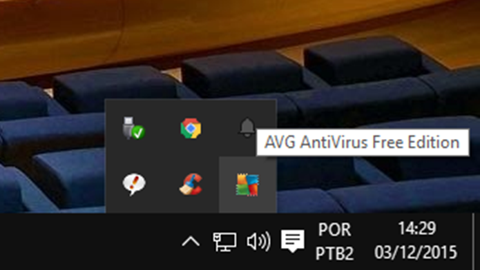 Abra o AVG Antivírus (Foto: Felipe Alencar/TechTudo)