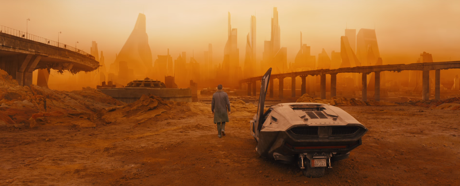 Cena de trailer de Blade Runner 2049 (Foto: Reprodução/Youtube)