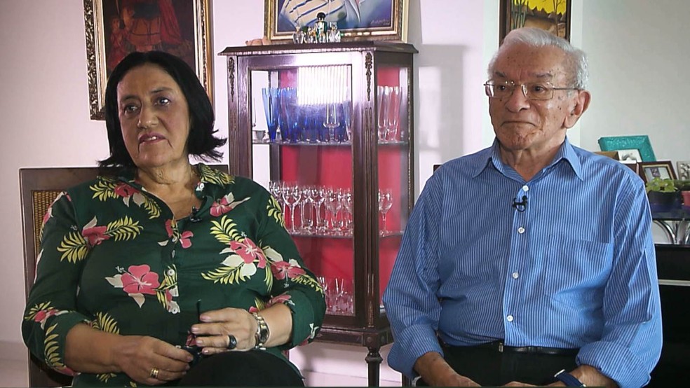 Antônio Barros e Cecéu se conheceram em 1971, em Campina Grande — Foto: Reprodução/TV Cabo Branco