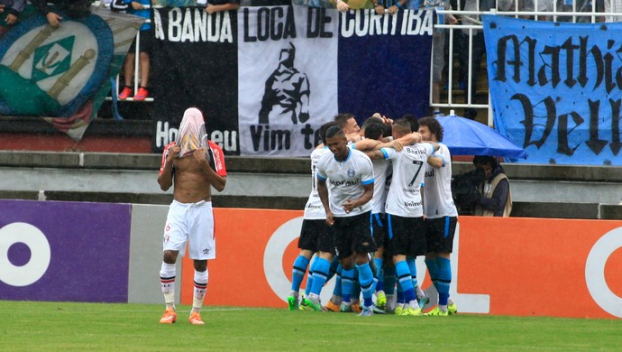 Joinville x Grêmio (Foto: Carlos Jr/Futura Press/Estadão Conteúdo)