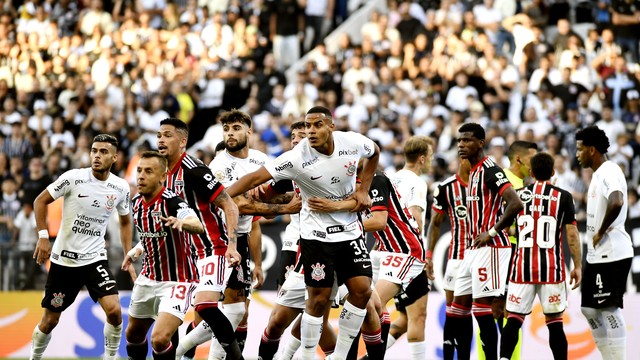 Corinthians x São Paulo