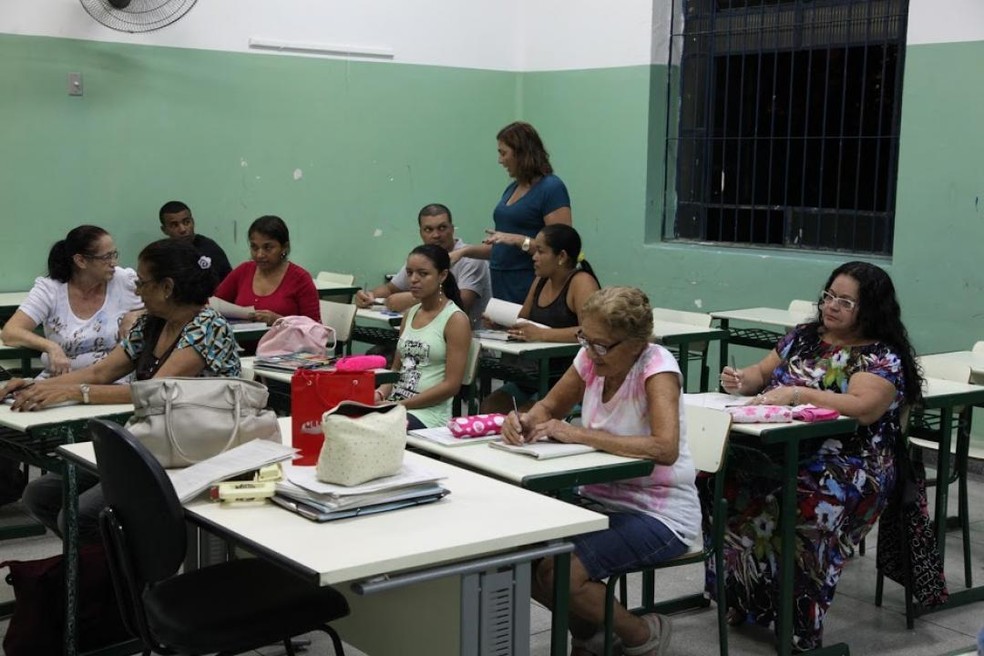 Santos oferecem vagas para Educa&ccedil;&atilde;o de Jovens e Adultos em 15 escolas municipais &mdash; Foto: Divulga&ccedil;&atilde;o/Prefeitura de Santos