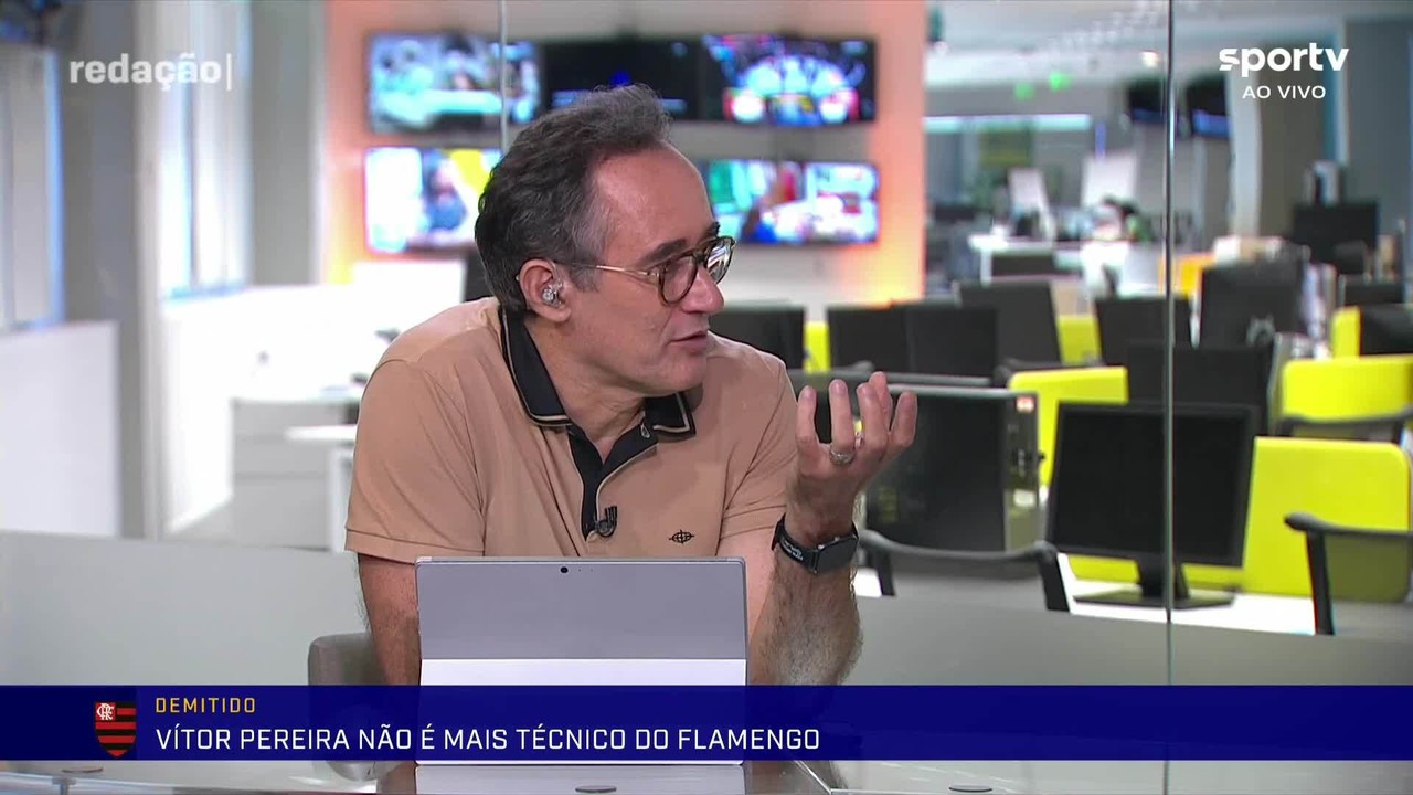 Barreto: 'V&iacute;tor Pereira sai do Brasil odiado pelas duas maiores torcidas'