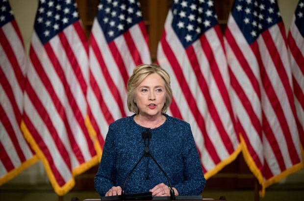 Hillary Clinton chama eleitores de Trump de 'deploráveis'.  (Foto: Andrew Harnik/AP)