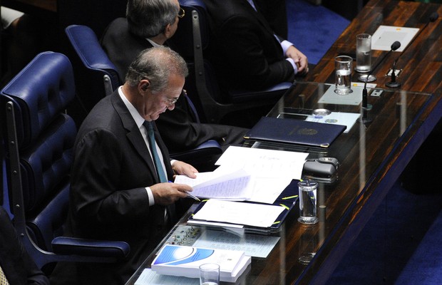 Renan Calheiros (Foto: Pedro França/Agência Senado)