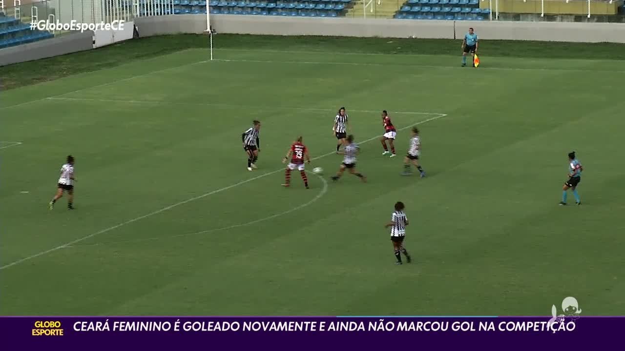 Ceará perde para Flamengo pelo Brasileiro Feminino