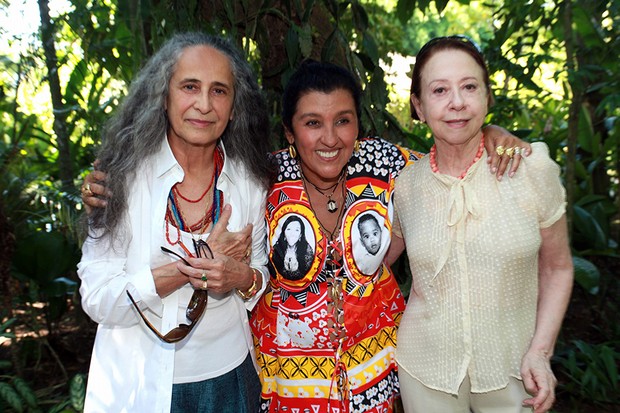 Maria Betânia, Regina Casé e Fernanda Montenegro (Foto: Reprodução/Instagram)