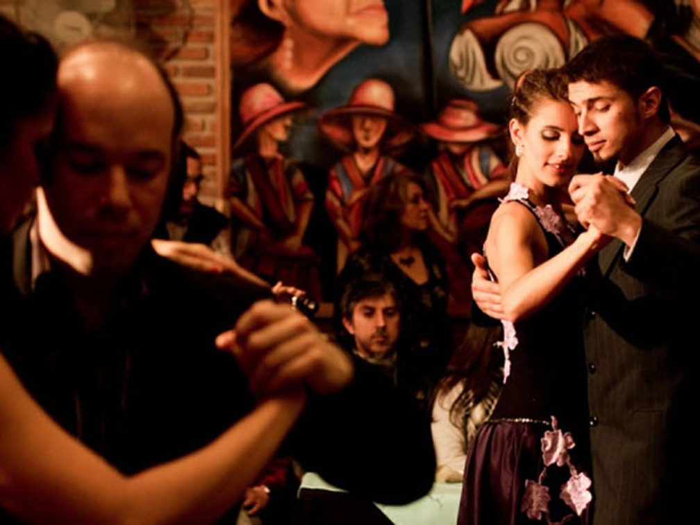 Tango em Montevideu, Uruguai (Foto: Divulgação/Descubrí Montevideo)
