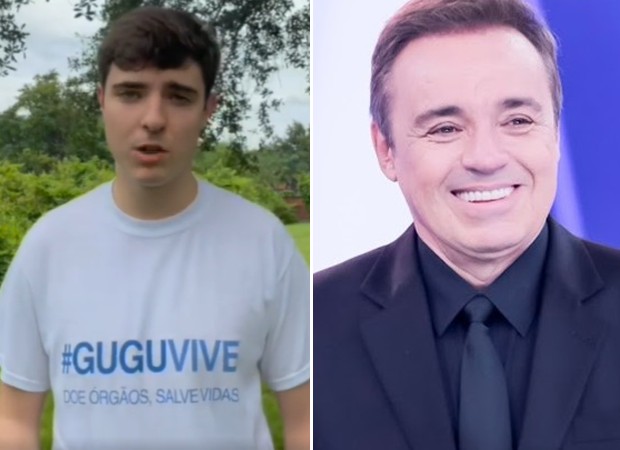 João Augusto Liberato lança campanha de doação de órgãos Gugu Vive (Foto: Reprodução Instagram)