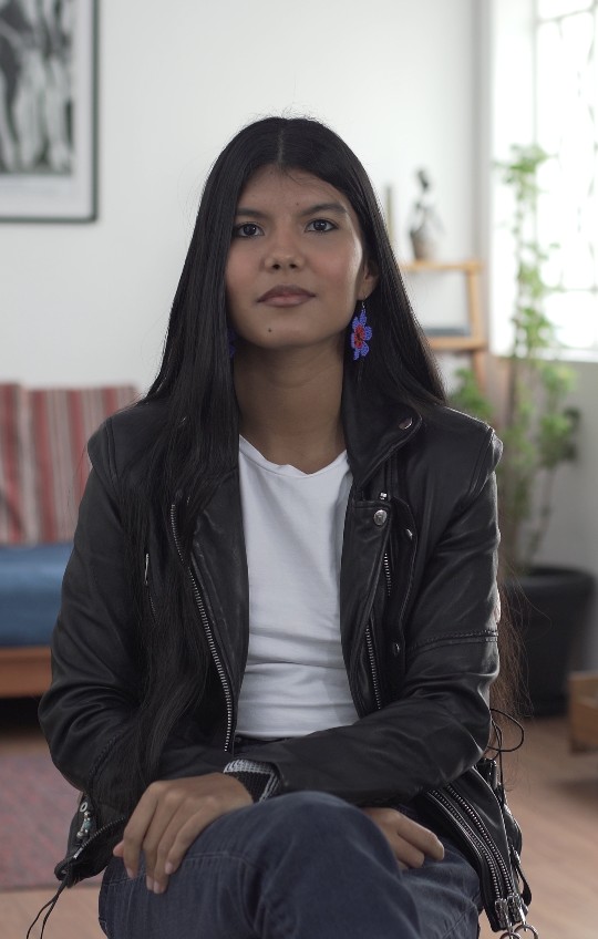 Zaya é uma das fundadoras do Coletivo Indígenas Moda BR e concorre ao prêmio Fashion Futures (Foto: Divulgação)