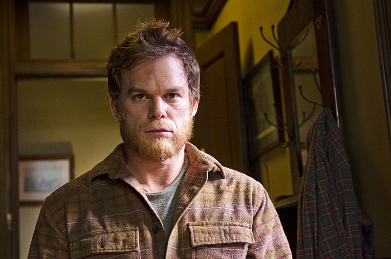 Michael C. Hall na série Dexter (Foto: Divulgação)