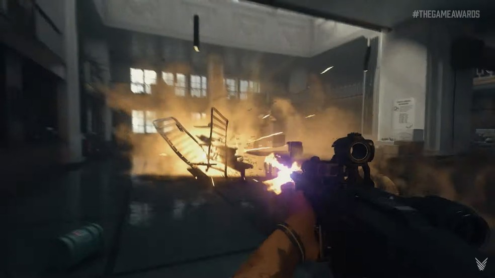 CrossFire X foi anunciado durante a The Game Awards — Foto: Divulgação/The Game Awards