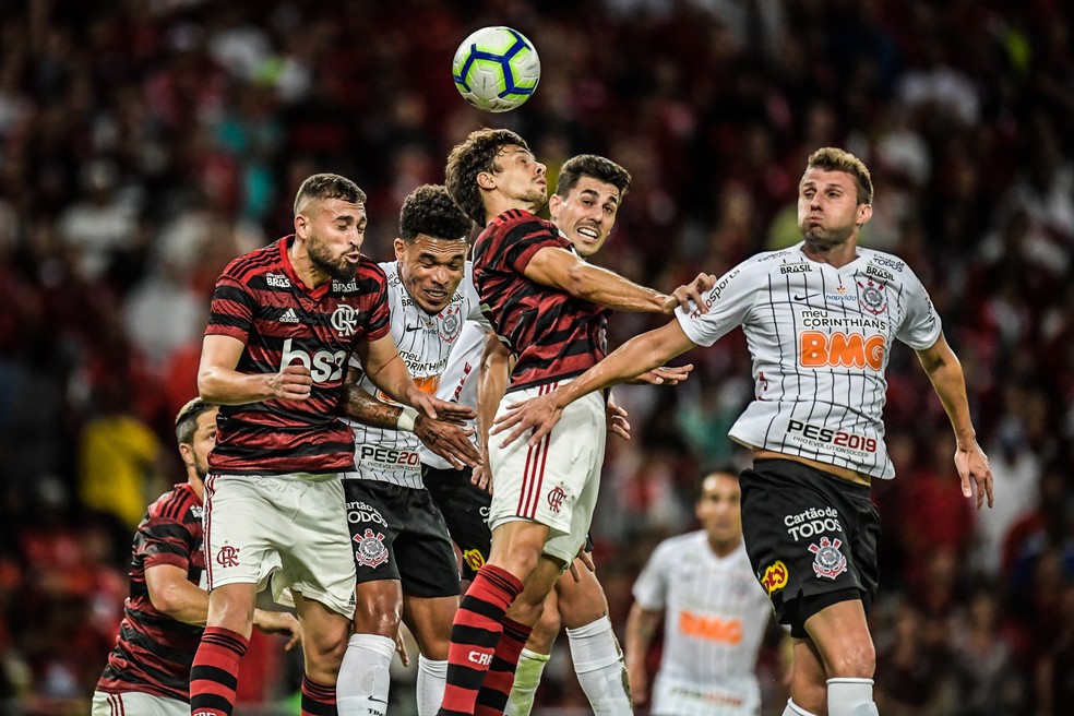 Flamengo e Corinthians fizeram semifinal da Copa do Brasil de 2019 — Foto: Jorge R Jorge/BP Filmes