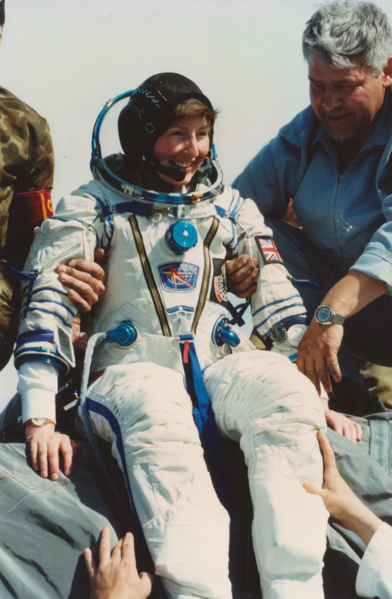 Helen Sharman compartilha o que aprendeu ao viver e trabalhar no espaço (Foto: Divulgação)