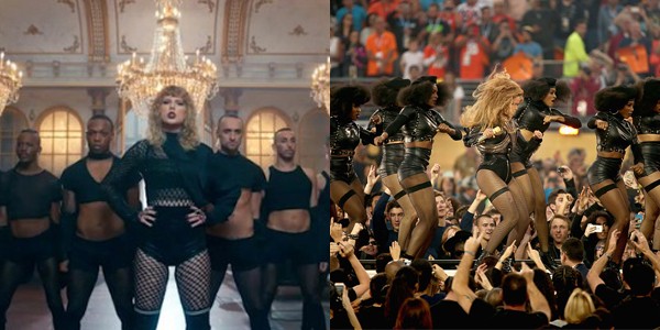 Taylor Swift é acusada de copiar Beyoncé já em prévia de novo clipe; diretor se defende (Foto:  )
