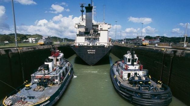 BBC - Canal foi transferido para o Panamá em 31 de dezembro de 1999 (Foto: Getty Images via BBC News)
