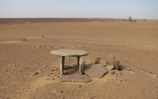 Estruturas Misteriosas Sao Encontradas No Deserto Do Saara Revista Galileu Arqueologia
