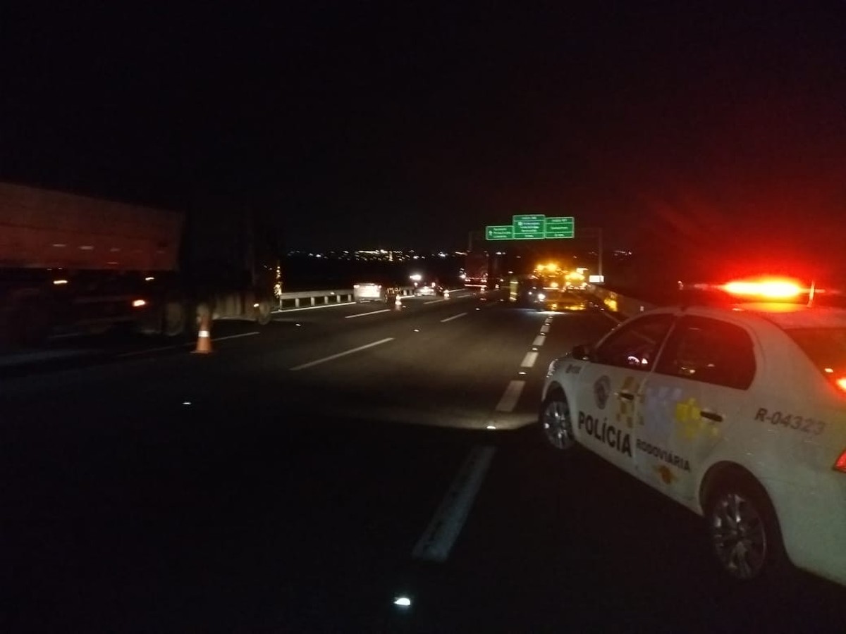 Homem morre atropelado na Rodovia dos Bandeirantes, em Campinas - Vimarsana News