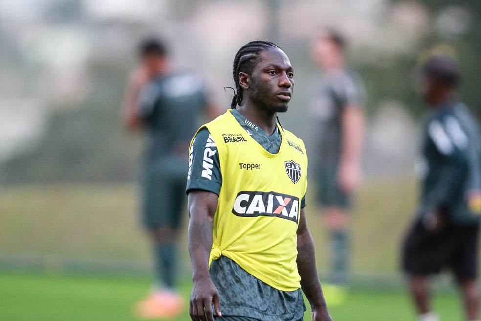 Chará foi uma das novidades do Galo (Foto: Bruno Cantini)