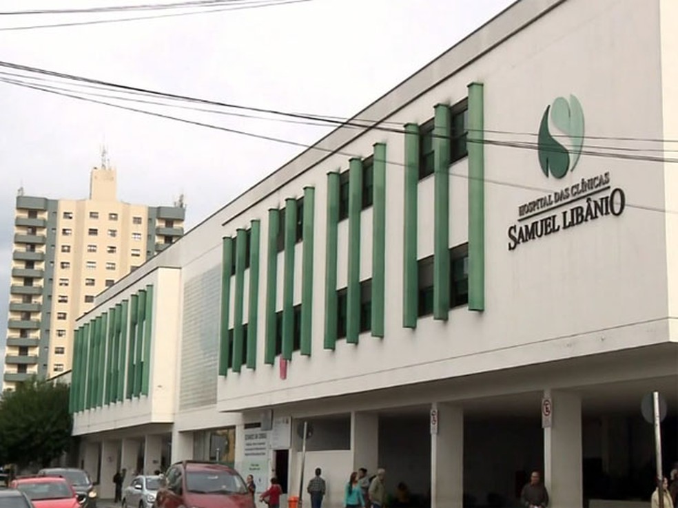 Hospital Samuel Libânio passou lotação máxima com pacientes da Covid-19 em Pouso Alegre  — Foto: Reprodução EPTV