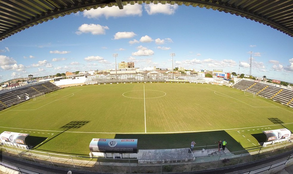 Estádio Coaracy da Mata Fonseca, em Arapiraca — Foto: Ailton Cruz/ Gazeta de Alagoas