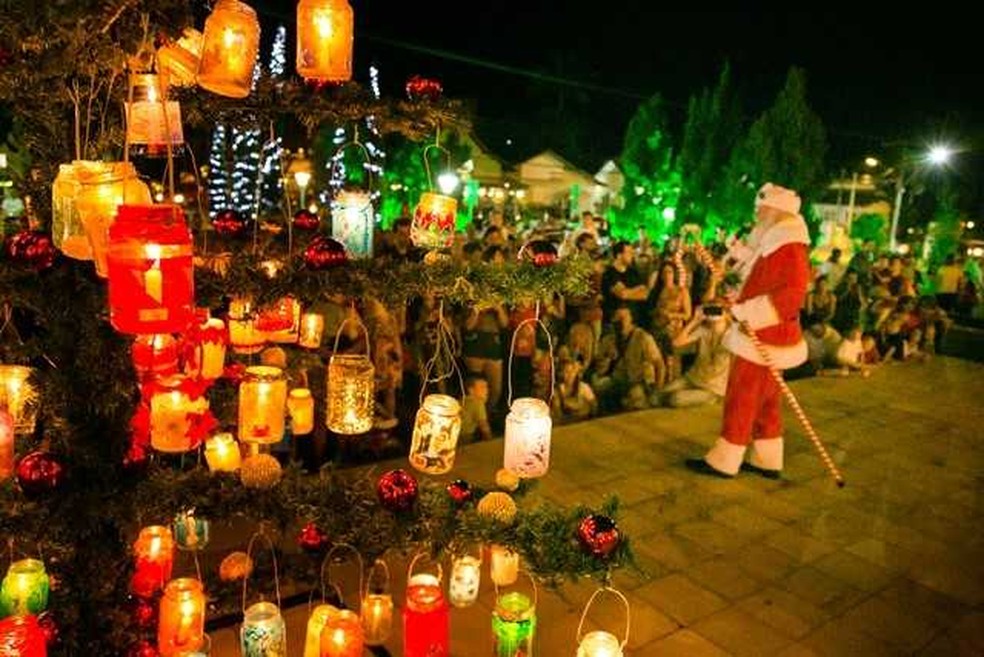 Weihnachtsfest celebra tradições de Natal ao estilo alemão em Pomerode |  NSC TV | Rede Globo
