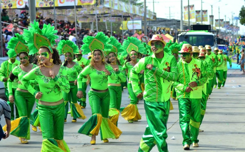 Este é o carnaval de Barranquilla (Foto: Site: www.carnavaldebarranquilla.org)
