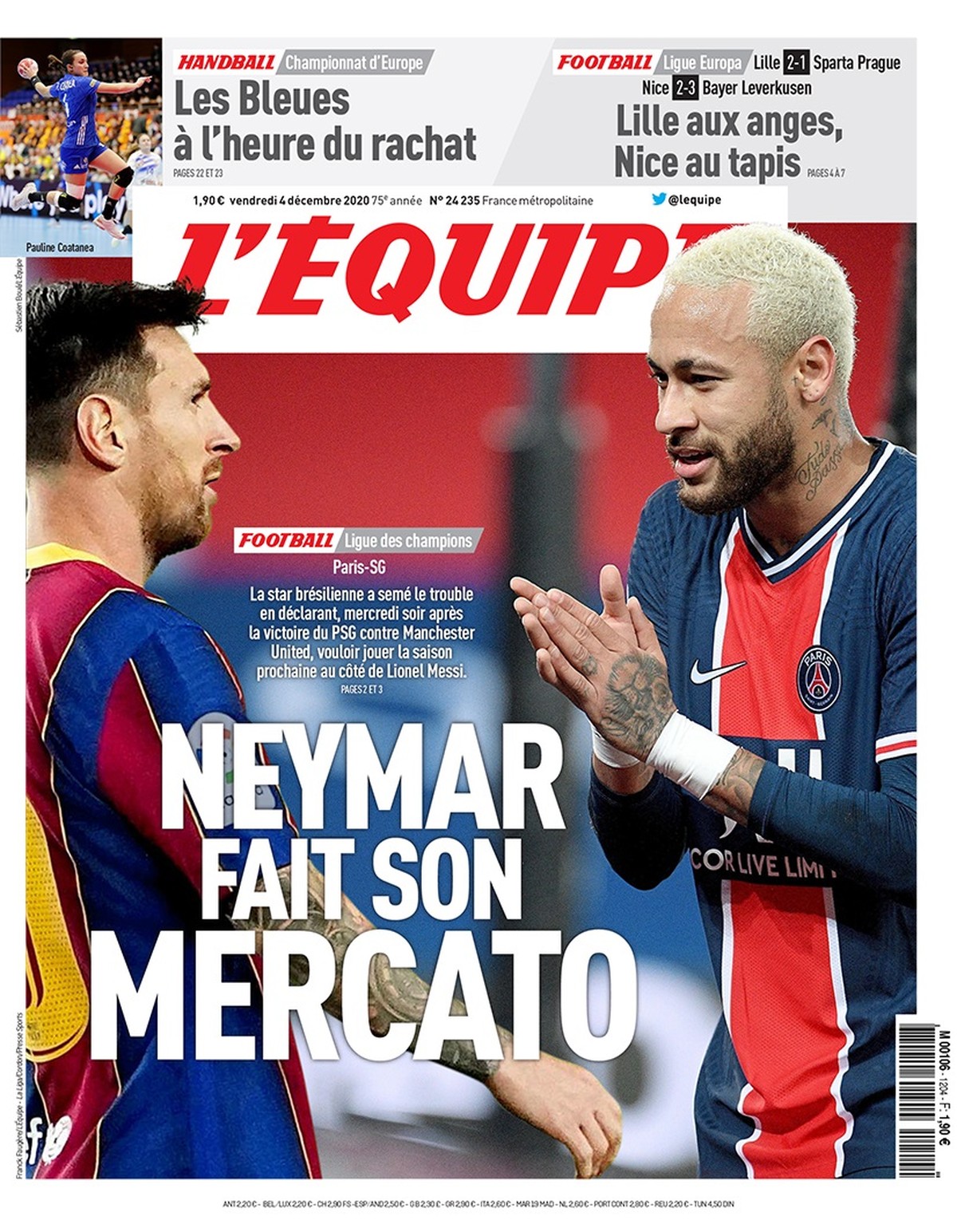 Declaracao De Neymar Agita Bastidores E Jornais Veem Messi No Psg Como Sonho Possivel Futebol Internacional Ge