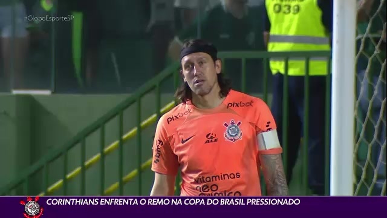 Corinthians enfrenta o Remo na Copa do Brasil pressionado