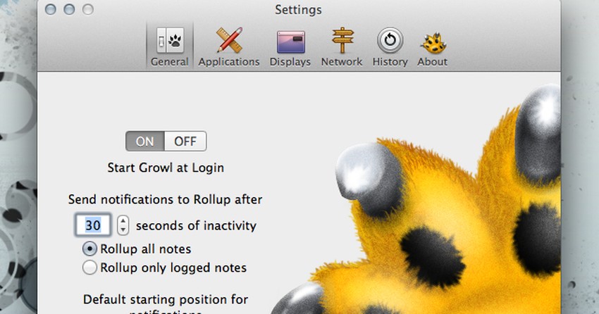 growl app mac