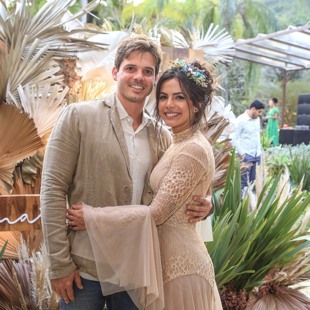 Renata Paraiso com o marido Diego Paraiso (Foto: Gianne Carvalho/Divulgação)