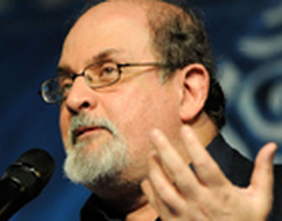 Salman Rushdie na Flip — Foto: Flávio Moraes/G1
