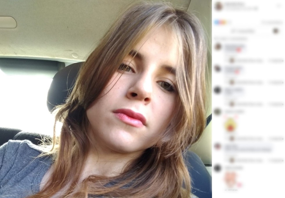 Jovem de 21 anos morreu engasgada em Jundiaí — Foto: Reprodução/Facebook