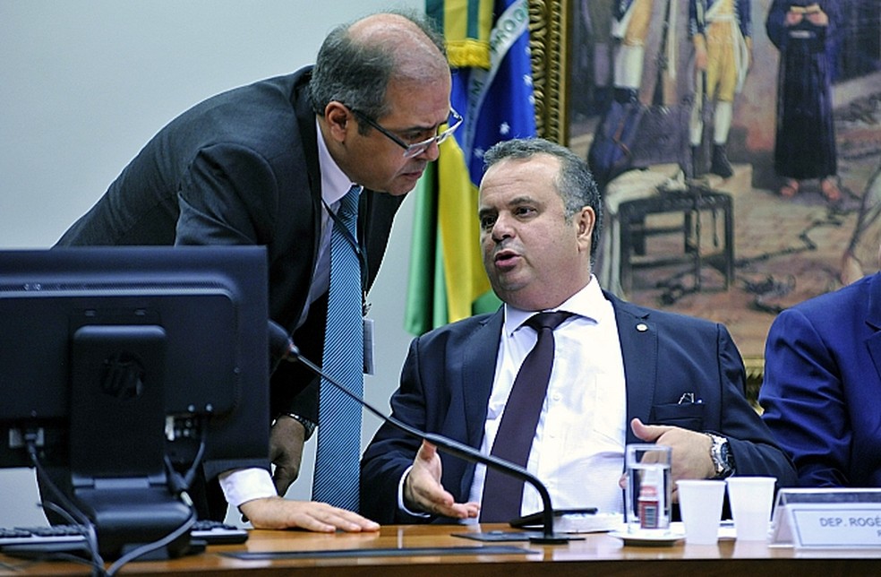 Deputado Rogério Marinho apresenta parecer sobre reforma trabalhista (Foto: Alex Ferreira / Câmara dos Deputados)