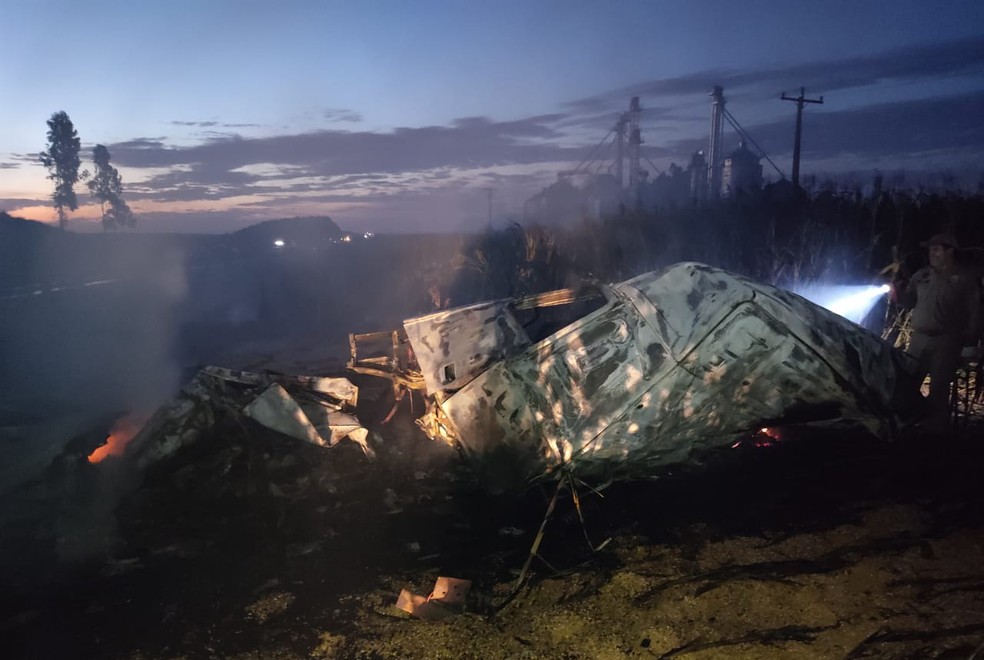 Polícia ainda não sabe a quantidade de vítimas — Foto: Altair Melo/Pato Alerta