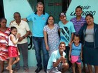 Colombiano que morou na rua após Copa recebe ajuda e volta para casa
