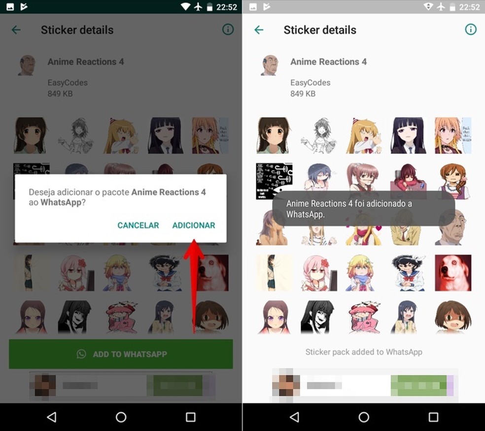 Figurinhas Para Whatsapp De Anime Saiba Como Baixar E Usar O Pacote Redes Sociais Techtudo Por qué no aparece mi foto de perfil en whatsapp. figurinhas para whatsapp de anime