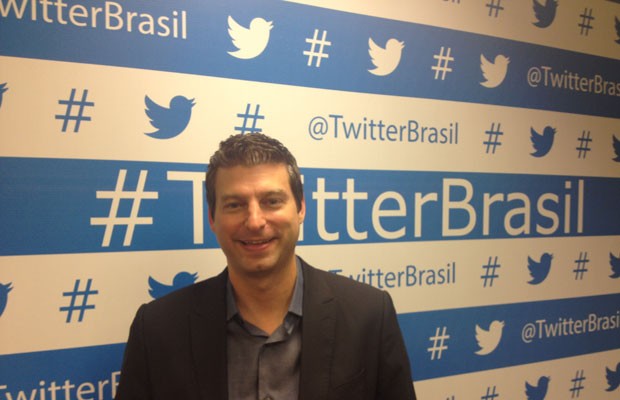 Adan Bain, presidente de receitas globais do Twitter (Foto: Helton Simões Gomes/G1)